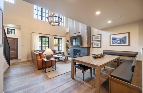 Tamarack Resort Condo | Stunning Condo|Ski In/Out and Private Hot Tub