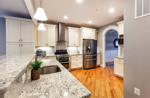 Eastport House | Stunning Craftsman Steps to Downtown Annapolis & Spa Creek with Game Room, Parking and Backyard