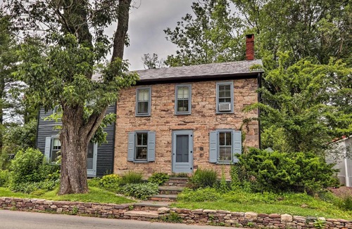 Rosemont House | Stunning Home by the Delaware River with Hot Tub!