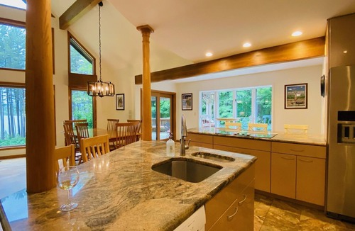 Lenox Dale House | Stunning Lake Views & Privacy Only Mins. to Downtown Lenox, Stockbridge, Lee.