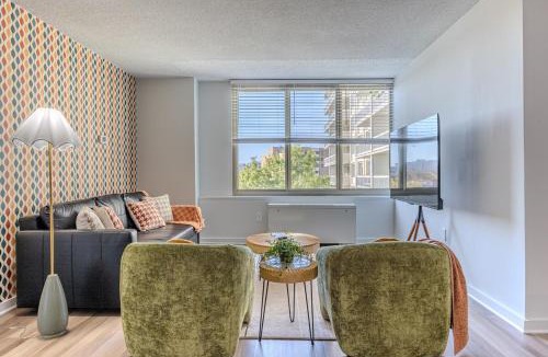 Aurora Highlands Apartment | Stylish Apartment 5 min to DC with free Gym and Parking