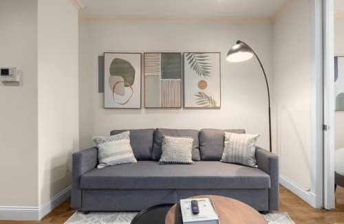 Ukrainian Village Apartment | Stylish East Side Escape Steps from Fun