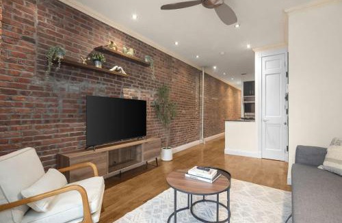 Ukrainian Village Apartment | Stylish East Side Escape Steps from Fun