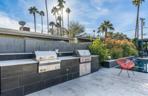 Camelback East House | Stylish Oasis in Arcadia: Private Pool Prime Location