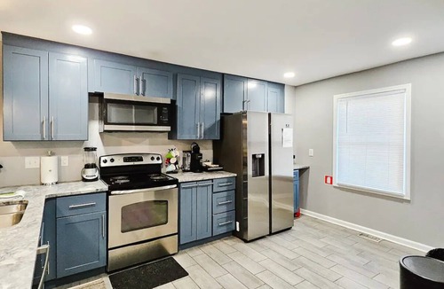 Downtown Wilmington House | Stylish Wilmington Retreat: Historic and Modernnn