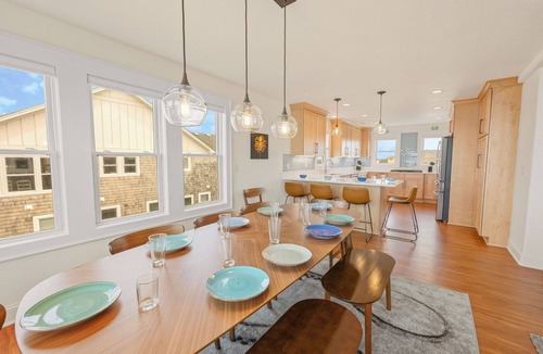 Wind Over Waves House | SUMMER SAVINGS - Soundfront Dog & Handicap Friendly w/Pool, Hot Tub, Elevator
