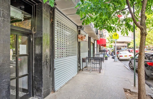 Chinatown Apartment | Sunlit LES 1BR w/W/D, steps to B/D train, by Blueground