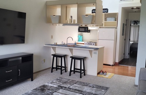 Oak Harbor Condo | Sunnie Days condo on Lake Erie. In Oak Harbor, 2 minute walk to the lake.
