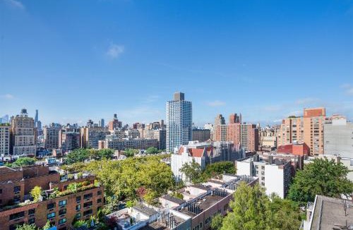 Upper West Side Apartment | Sunny 3 BR 3 Bath Apt with Large Balcony