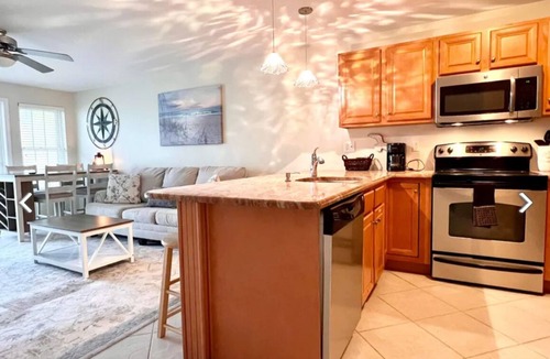 North Wildwood Condo | Sunrise Views Every Morning! 2 Bedroom 2 Bath