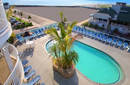 North Wildwood Condo | Sunrise Views Every Morning! 2 Bedroom 2 Bath
