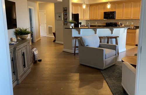Chincoteague Condo | Sunset Views on the Chincoteague Bay