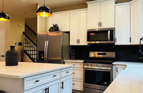 Fort Meade House | Superb 3-bedroom townhome in Hanover with WiFi and a coazy backyard