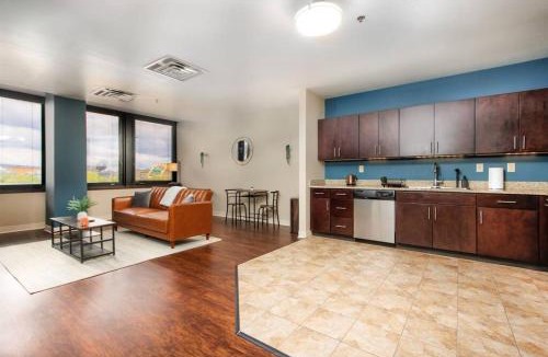 Downtown Pittsburgh Apartment | Sweeping Stadium Views TOP LOCATION BEST VIEWS FAST WIFI 24-7 Gym Lounge Roku