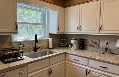 Ligonier House | Sycamore, Cozy get a way! Newly renovated on a private, streamside lot.