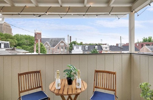 Allentown Apartment | T3 · Brick Town - Balcony