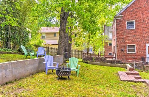 Takoma Park Apartment | Takoma Park Apt with Wood Fire Pit Less Than 8 Mi to DC
