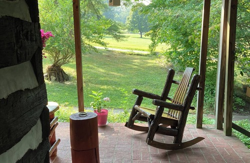 Foxburg Cottage | Tarry Moore Cottage . on Foxburg's historic fairways