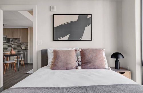 H Street Corridor Apartment | Tasteful H Street 1BR w/ Gym, W/D & Pool, across from WF, by Blueground
