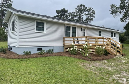 Summerton House | Taw Caw Creek Rental - perfect for fishermen - NO PETS