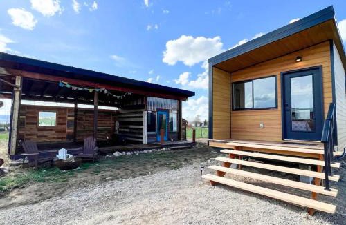Leigh Creek Estates House | Teeny Teton Home with Panoramic View
