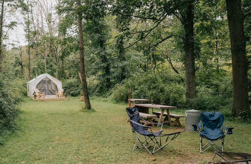 Salt Point RV Rental | Tentrr Signature Site - Creekside Solitude