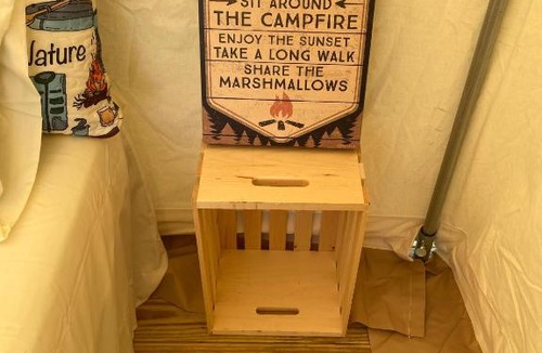 Bluff City Other | Tentrr Signature Site - Huckleberry Hideaway at The Stickley Farm
