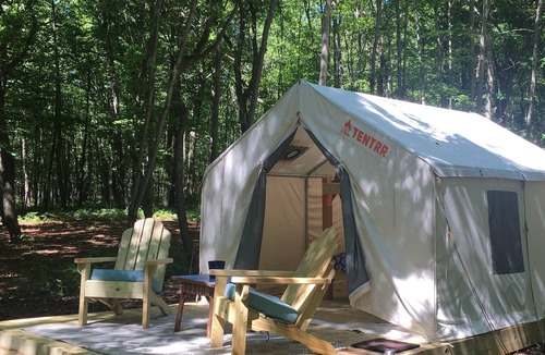 Lehighton RV Rental | Tentrr Signature Site - Whippoorwill Woods