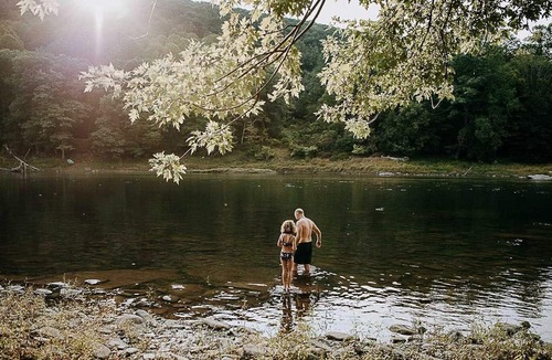 Pond Eddy RV Rental | Tentrr Signature Site - River Rock
