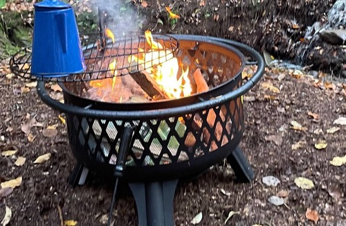 Swan Lake RV Rental | Tentrr Signature Site - Twin Creeks Signature Campsite