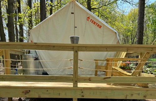 Saint Boniface Other | Tentrr Signature Site - Ridge Top Retreat