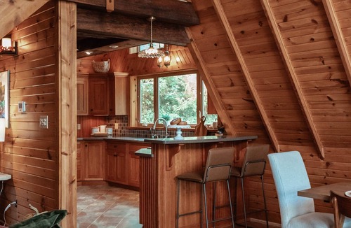 Dayton Cabin | The A-Frame in the Woods + Hot Tub