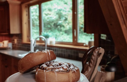 Dayton Cabin | The A-Frame in the Woods + Hot Tub