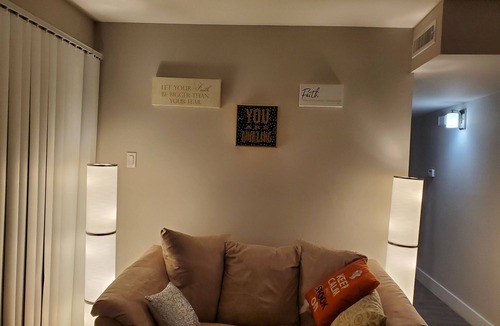 Wynnefield Heights Apartment | The Beacon of serenity. A cozy serene bedroom apt with a deck.