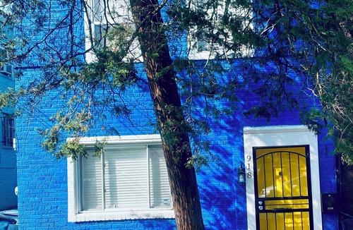 Deanwood House | The Blue House in DC