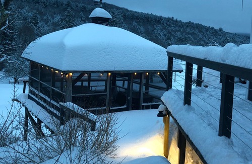 Town of Denning House | The Blue House on the Hill Catskills