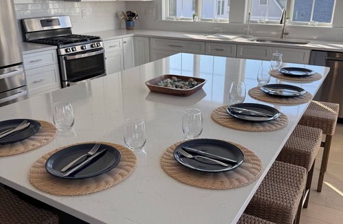 Lower Township House | “The Delford” Beach House only Steps to the Bay Beaches