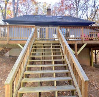 Great Cacapon House | The Fern - Private - Pet Friendly - Fireplace - River Access - Fire Pit - EV Station