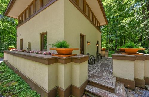 Bittinger House | The Frank Lloyd Wright Home @ Deep Creek, MD
