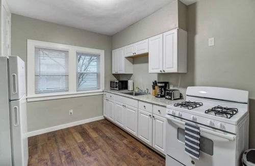 Cleveland Apartment | The Gallery House - Art curated by local artist!