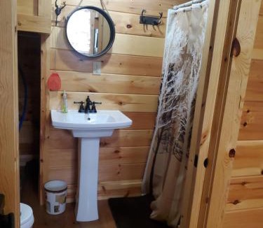 Genoa Ski Chalet | The Hampton - An Amish Built Deluxe Log Cabin