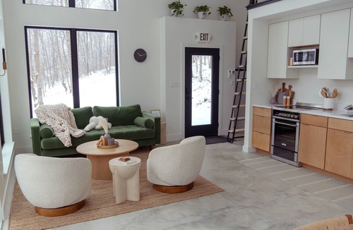Mifflintown Cabin | The Nordic Nook - Modern Cabin w/EV Charger