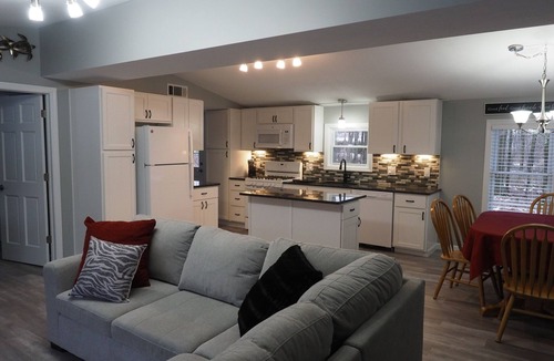 Conneaut Lake House | The Red Haven at Conneaut Lake