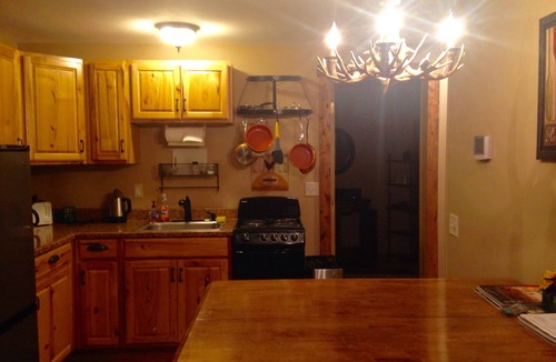 Confluence Apartment | The River View apartment, best view of any rental in Confluence.