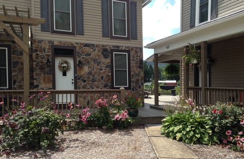 Confluence Apartment | The River View apartment, best view of any rental in Confluence.
