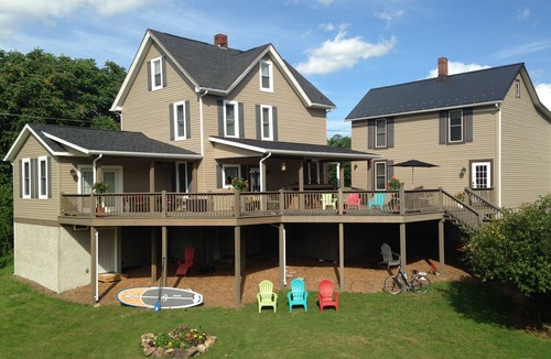 Confluence Apartment | The River View apartment, best view of any rental in Confluence.