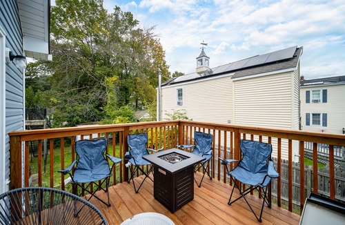 Highland Falls Apartment | The Serene Quarters: 4 Minutes to West Point Academy, King Bed