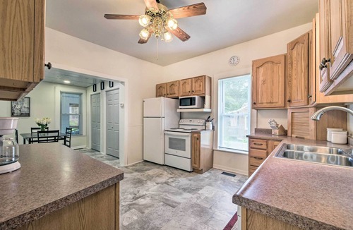 Millersburg House | 'The Shady Cottage' Millersburg Getaway w/Deck