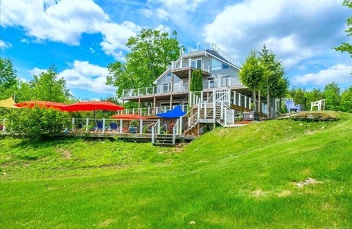 South Fallsburg Villa | The Station House: A Dream Catskills Getaway