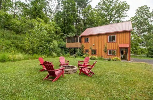 High Falls House | The Studio at the Inn at High Falls